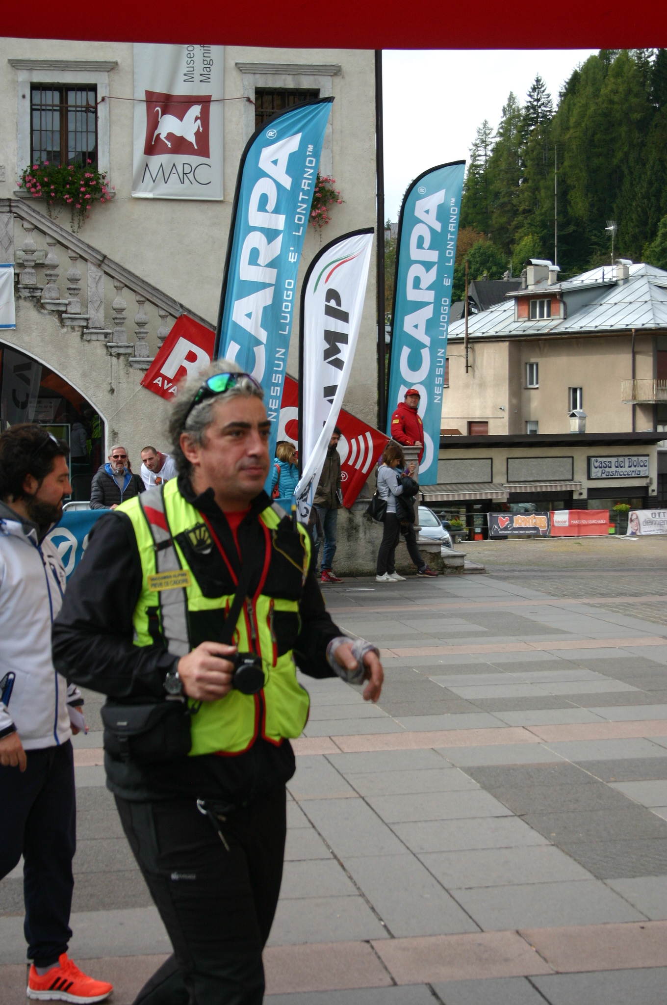 Dolomiti Rescue Race - Race Track
